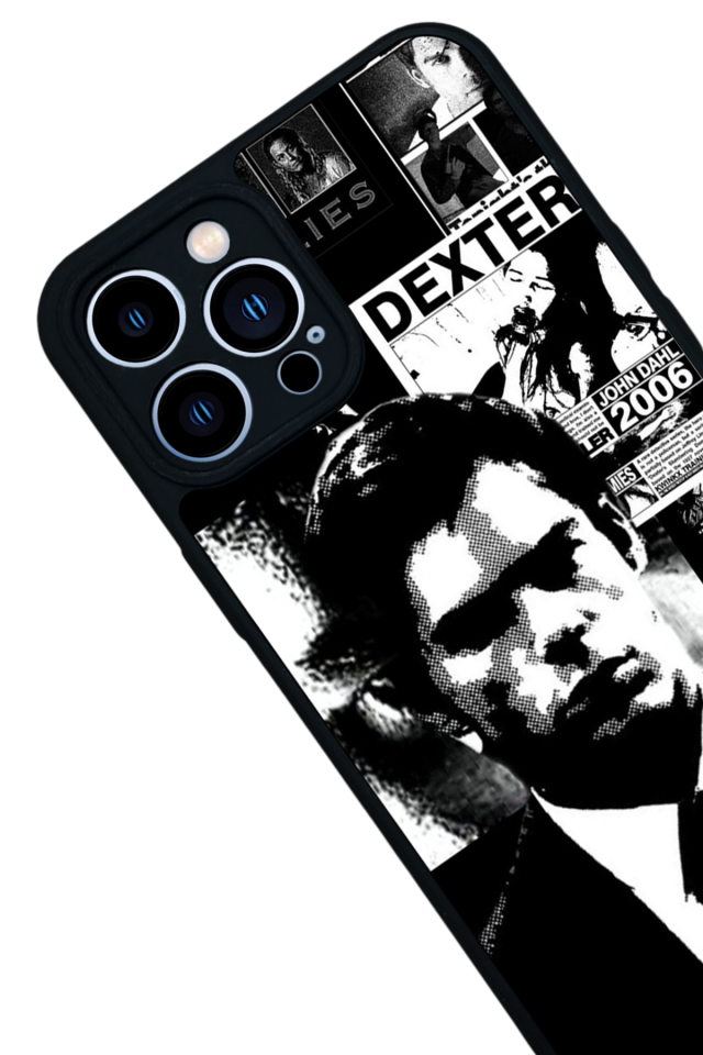 iPhone 12 Pro Max Uyumlu DeiPhone 12 Pro Maxter Tasarımlı Glossy Premium Kılıf