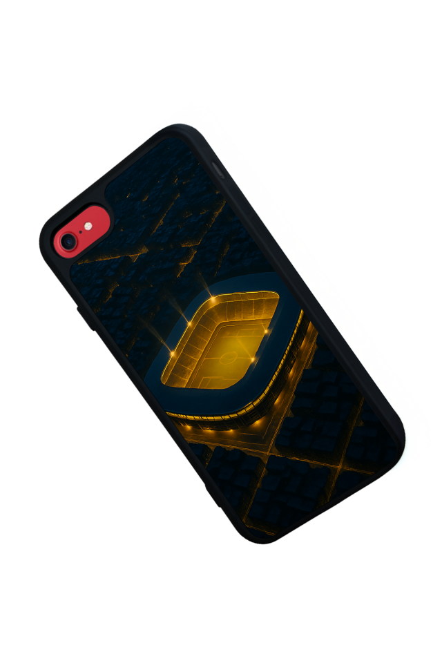 iPhone 8 Uyumlu Fenerbahce Tasarımlı Glossy Premium Kılıf