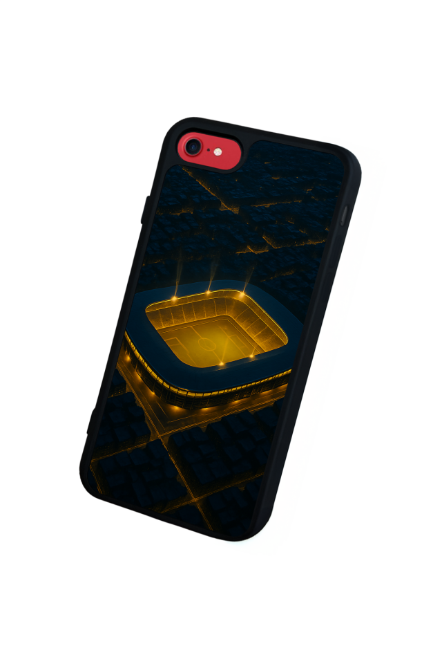 iPhone 8 Uyumlu Fenerbahce Tasarımlı Glossy Premium Kılıf