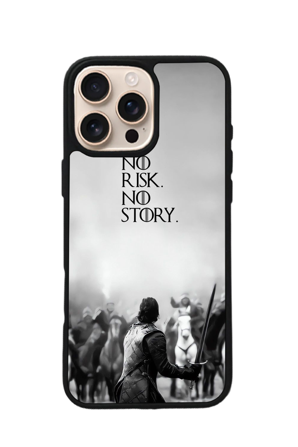 iPhone 15 Pro Uyumlu GameOfThrones Tasarımlı Glossy Premium Kılıf