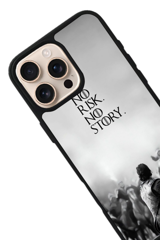 iPhone 15 Pro Uyumlu GameOfThrones Tasarımlı Glossy Premium Kılıf