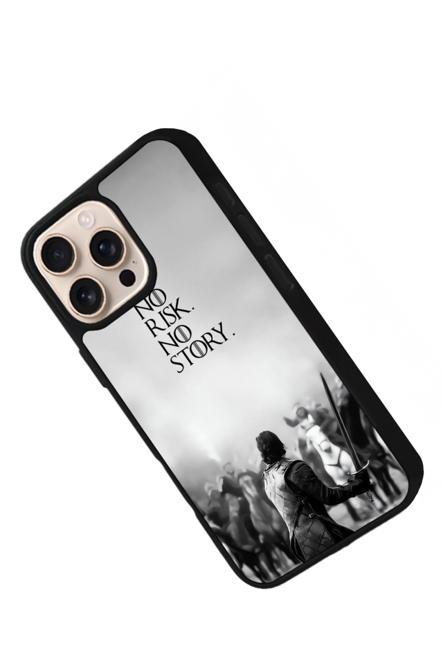 iPhone 15 Pro Uyumlu GameOfThrones Tasarımlı Glossy Premium Kılıf