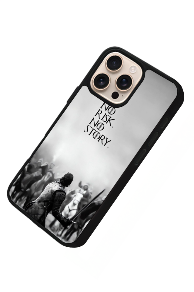 iPhone 15 Pro Uyumlu GameOfThrones Tasarımlı Glossy Premium Kılıf