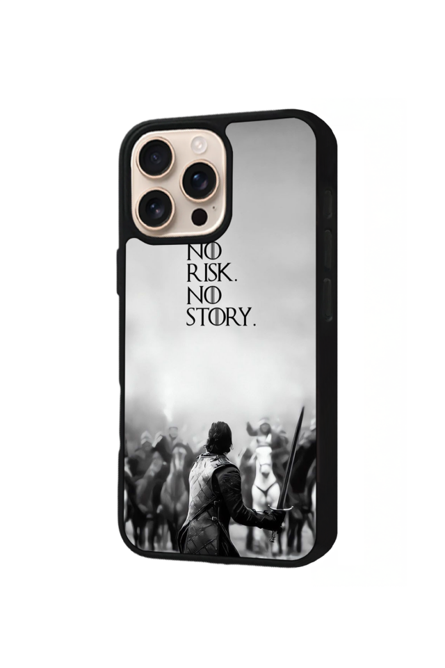 iPhone 15 Pro Uyumlu GameOfThrones Tasarımlı Glossy Premium Kılıf