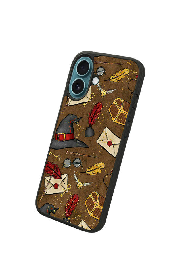 iPhone 16 Plus Uyumlu HarryPotter Tasarımlı Glossy Premium Kılıf
