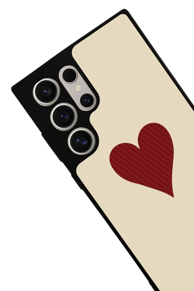 Samsung Galaxy S22 Ultra Uyumlu Kart Tasarımlı Glossy Premium Kılıf