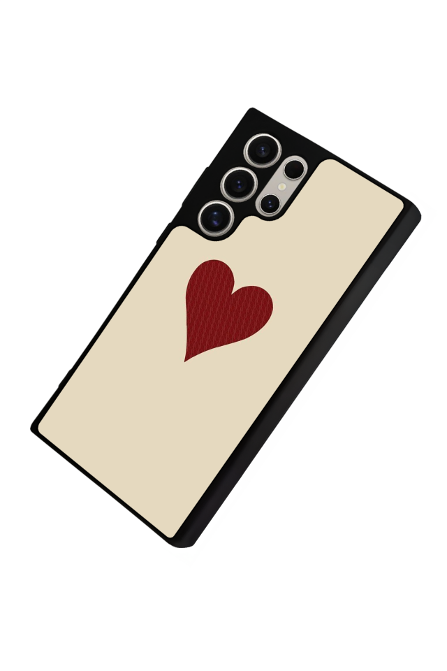 Samsung Galaxy S22 Ultra Uyumlu Kart Tasarımlı Glossy Premium Kılıf