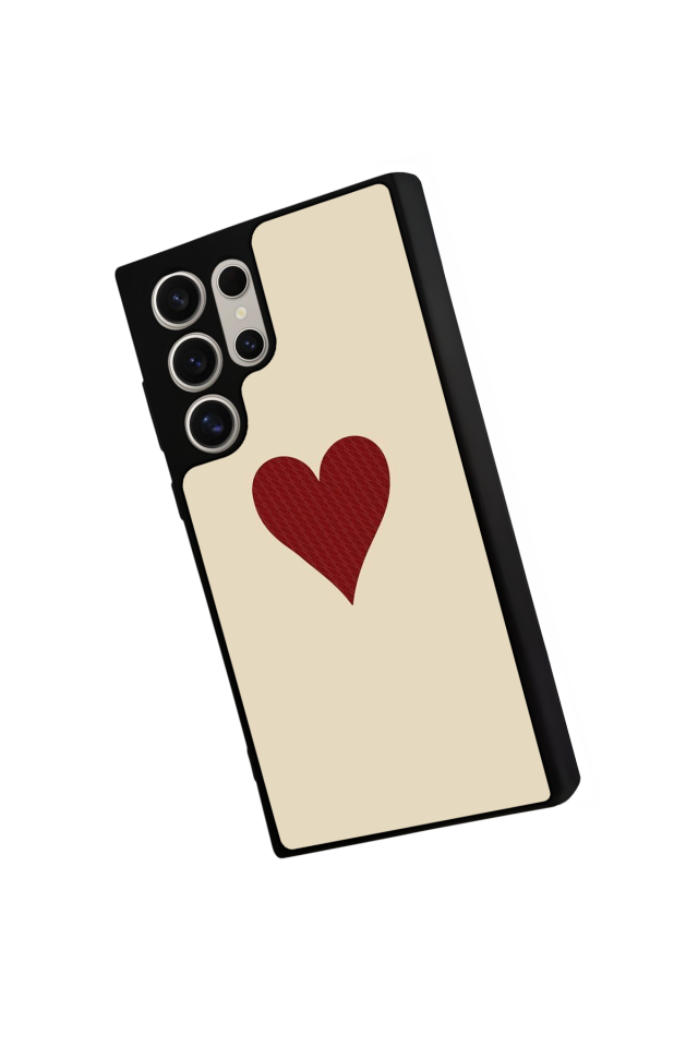 Samsung Galaxy S22 Ultra Uyumlu Kart Tasarımlı Glossy Premium Kılıf