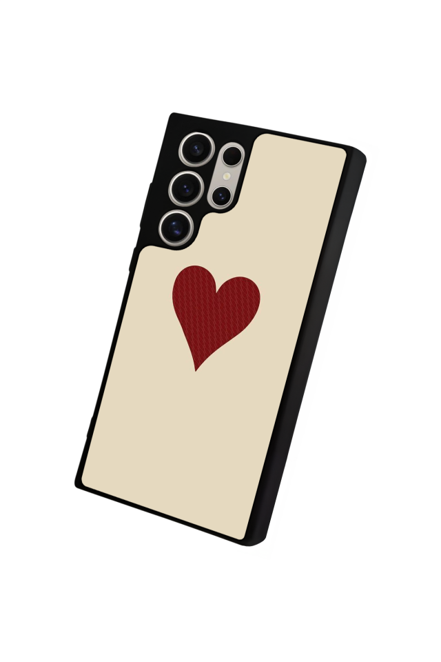 Samsung Galaxy S22 Ultra Uyumlu Kart Tasarımlı Glossy Premium Kılıf