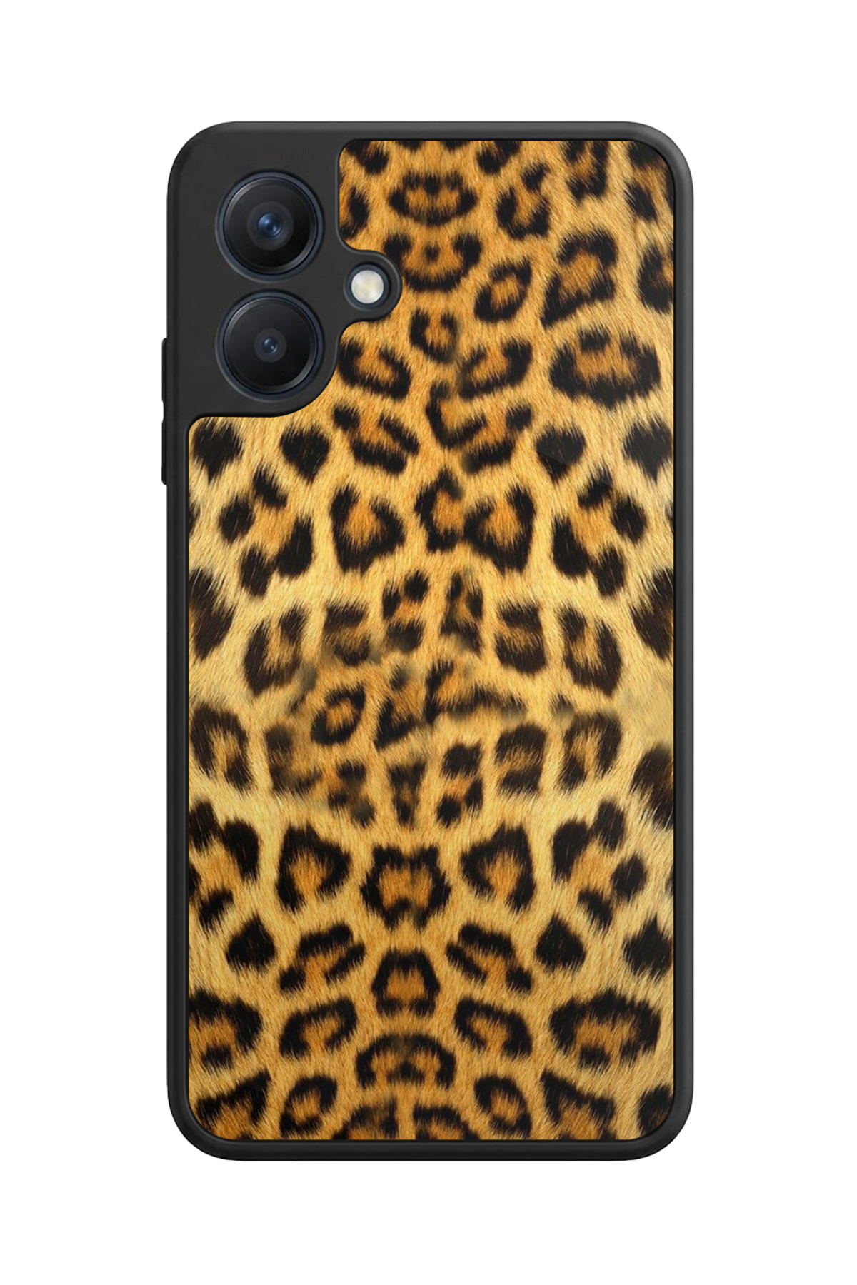 Samsung Galaxy A07 Uyumlu Leopar Tasarımlı Glossy Premium Kılıf