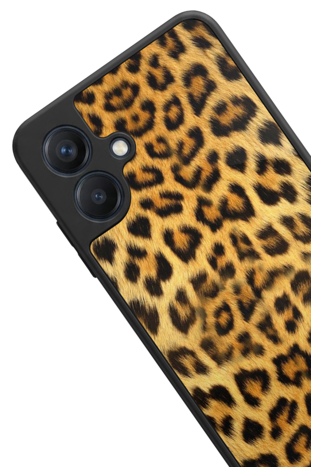 Samsung Galaxy A07 Uyumlu Leopar Tasarımlı Glossy Premium Kılıf