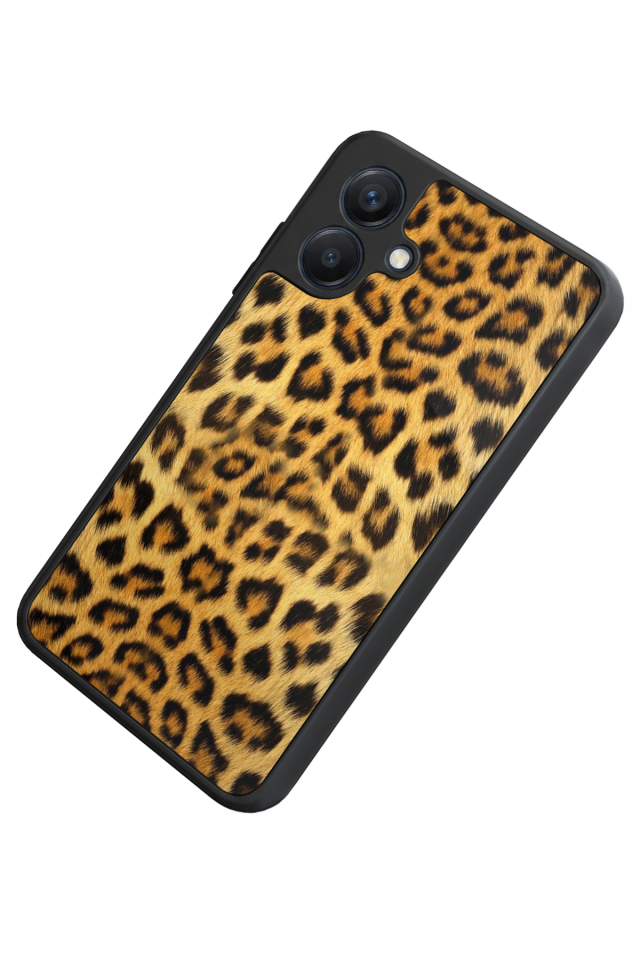 Samsung Galaxy A07 Uyumlu Leopar Tasarımlı Glossy Premium Kılıf