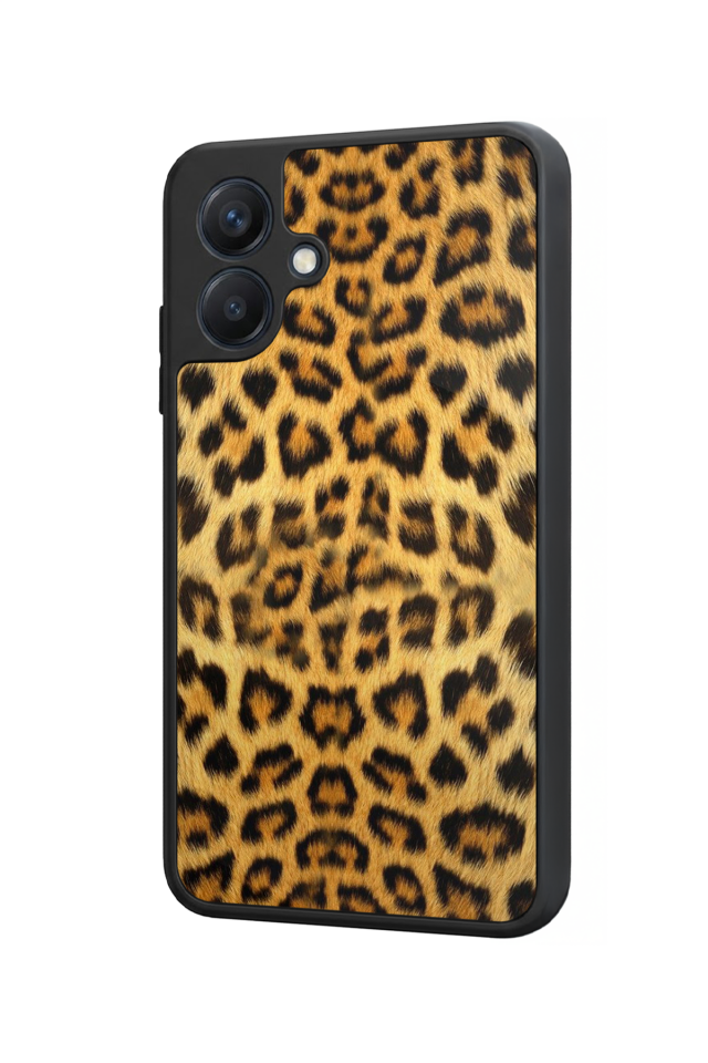 Samsung Galaxy A07 Uyumlu Leopar Tasarımlı Glossy Premium Kılıf