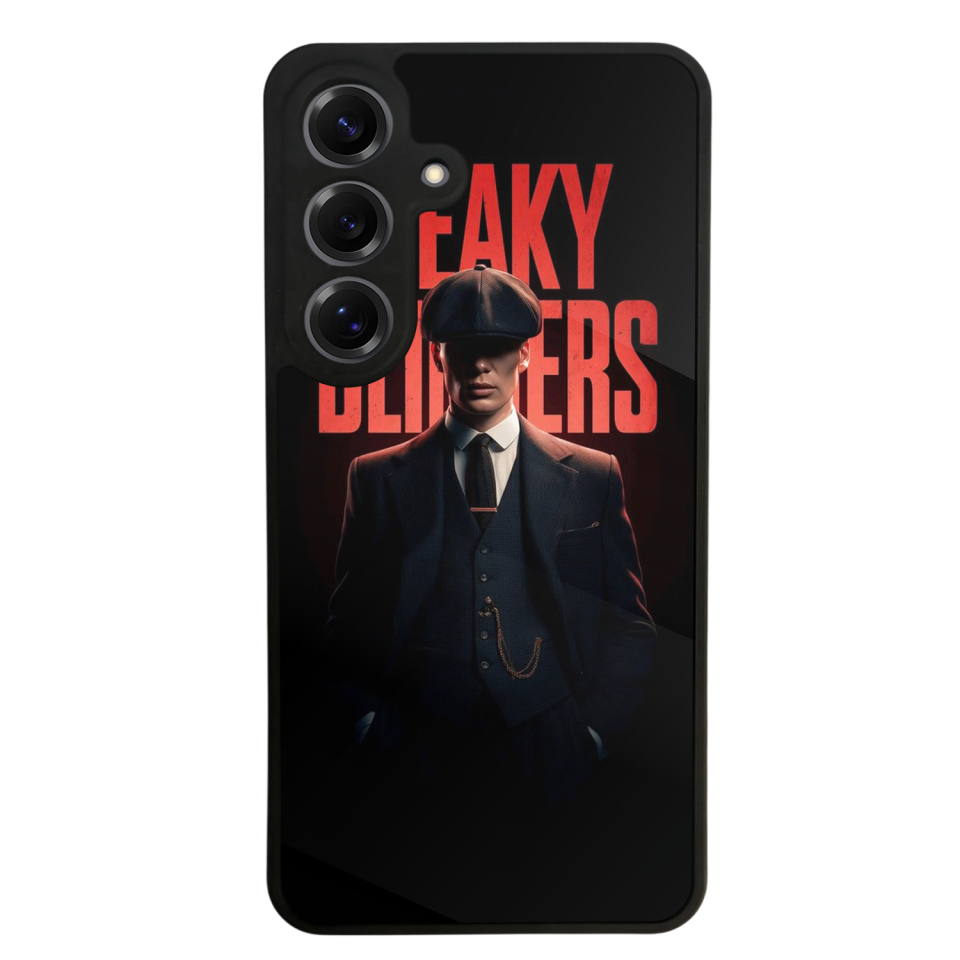 Samsung Galaxy S25 Uyumlu Peaky Blinders Tasarımlı Glossy Premium Kılıf