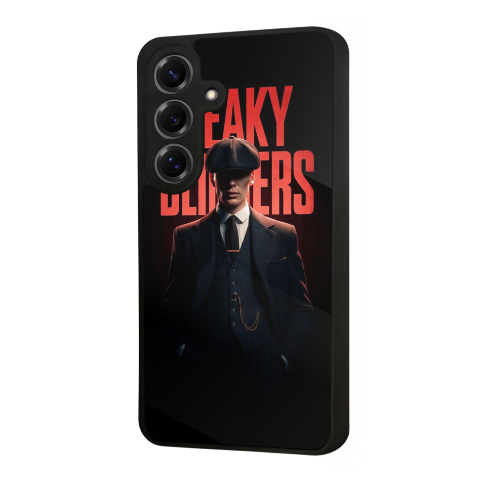 Samsung Galaxy S25 Uyumlu Peaky Blinders Tasarımlı Glossy Premium Kılıf