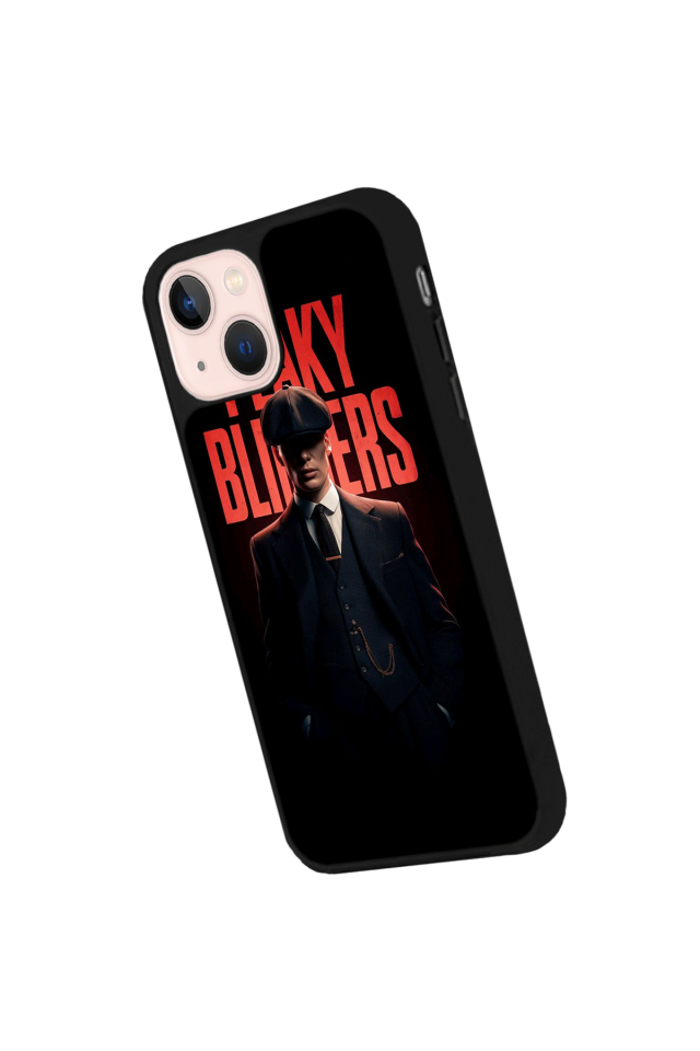 iPhone 13/14 Uyumlu Peaky Blinders Tasarımlı Glossy Premium Kılıf