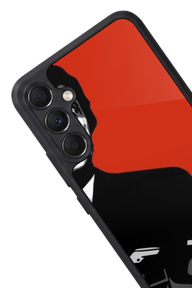 Samsung Galaxy M34 Uyumlu Scarface Tasarımlı Glossy Premium Kılıf