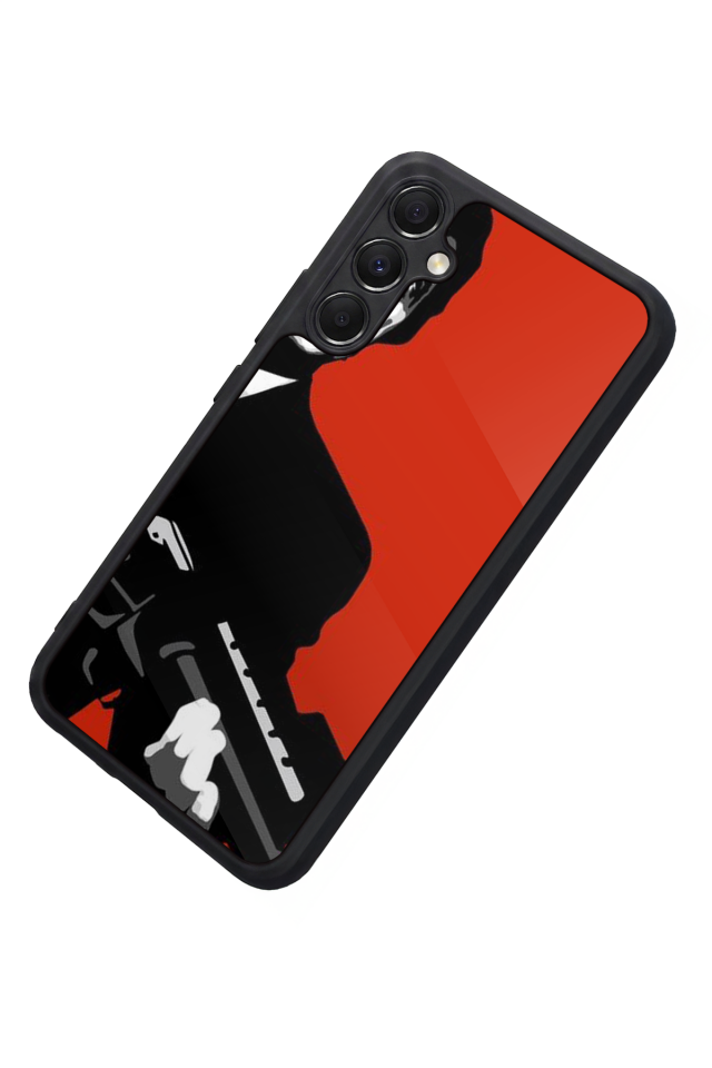 Samsung Galaxy M34 Uyumlu Scarface Tasarımlı Glossy Premium Kılıf