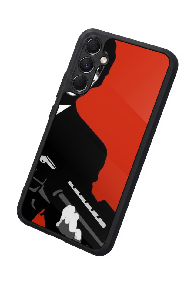 Samsung Galaxy M34 Uyumlu Scarface Tasarımlı Glossy Premium Kılıf