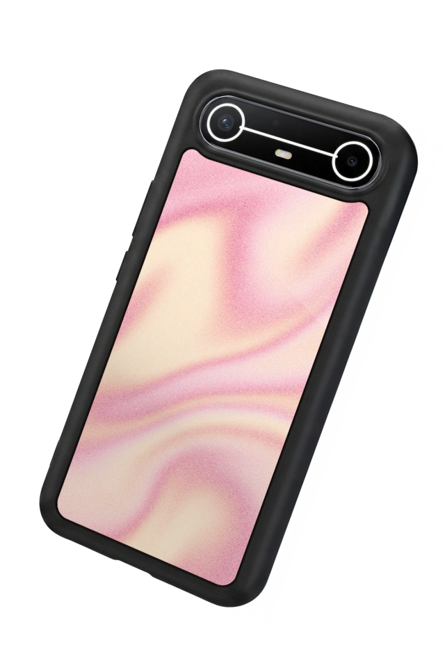 Tecno Spark Slim 5G Uyumlu Soft Degrade Tasarımlı Glossy Premium Kılıf