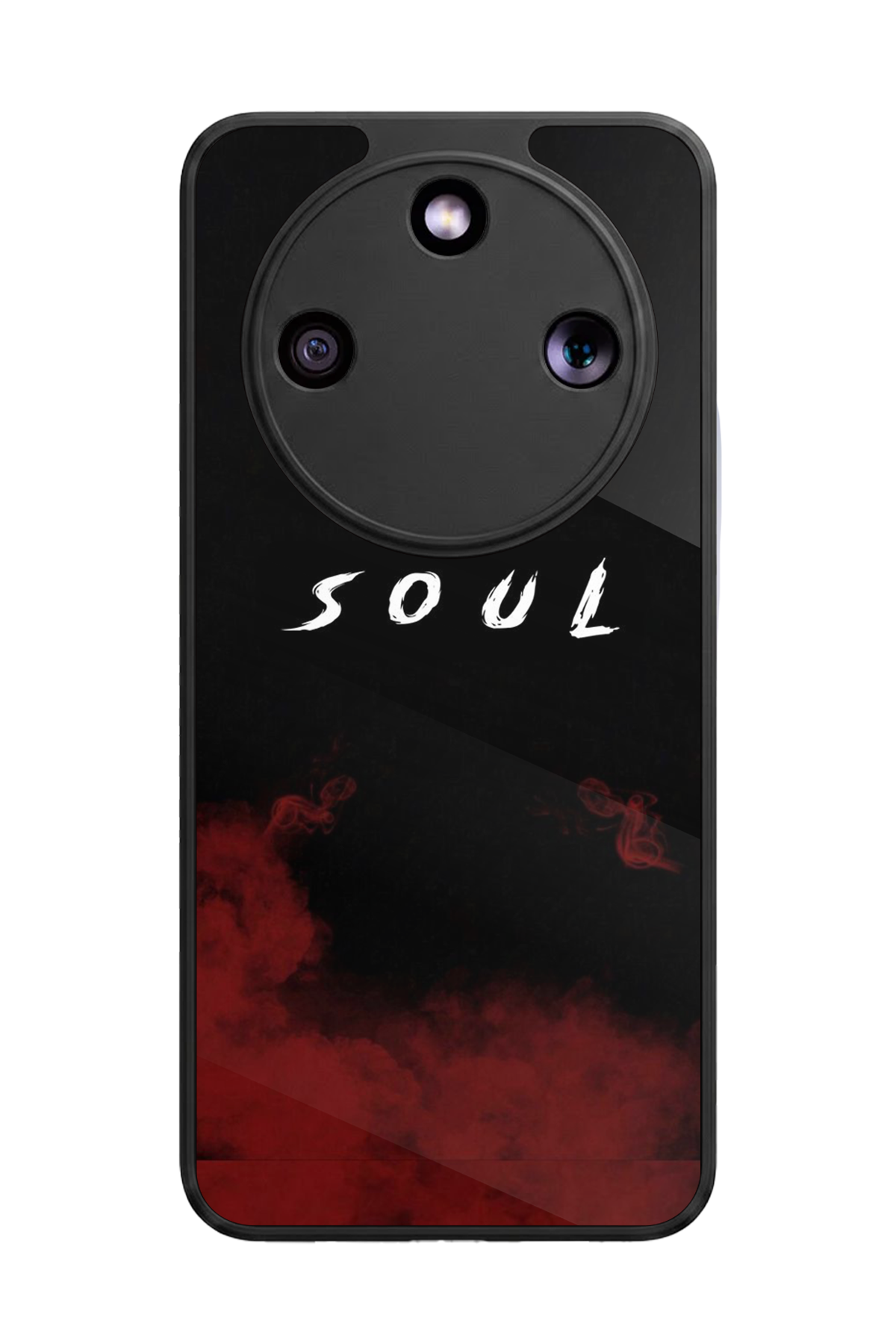 Honor Magic 8 Lite Uyumlu SOUL Tasarımlı Glossy Premium Kılıf