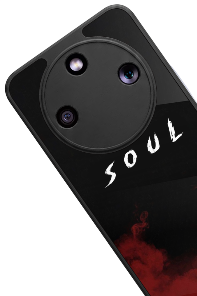 Honor Magic 8 Lite Uyumlu SOUL Tasarımlı Glossy Premium Kılıf