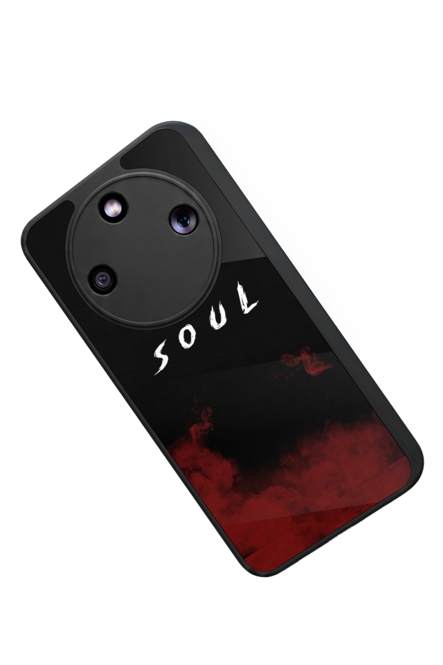Honor Magic 8 Lite Uyumlu SOUL Tasarımlı Glossy Premium Kılıf