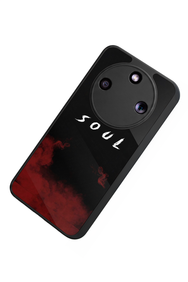 Honor Magic 8 Lite Uyumlu SOUL Tasarımlı Glossy Premium Kılıf