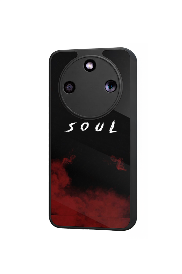 Honor Magic 8 Lite Uyumlu SOUL Tasarımlı Glossy Premium Kılıf