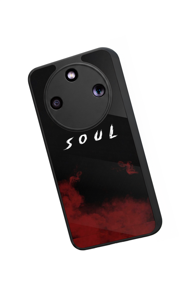 Honor Magic 8 Lite Uyumlu SOUL Tasarımlı Glossy Premium Kılıf