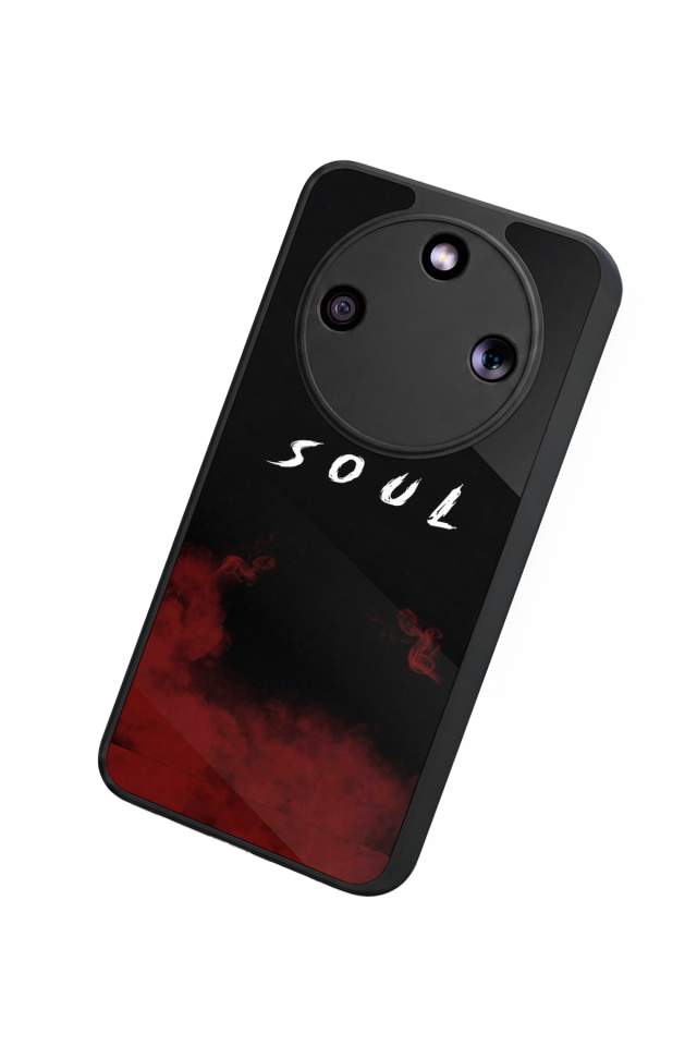 Honor Magic 8 Lite Uyumlu SOUL Tasarımlı Glossy Premium Kılıf