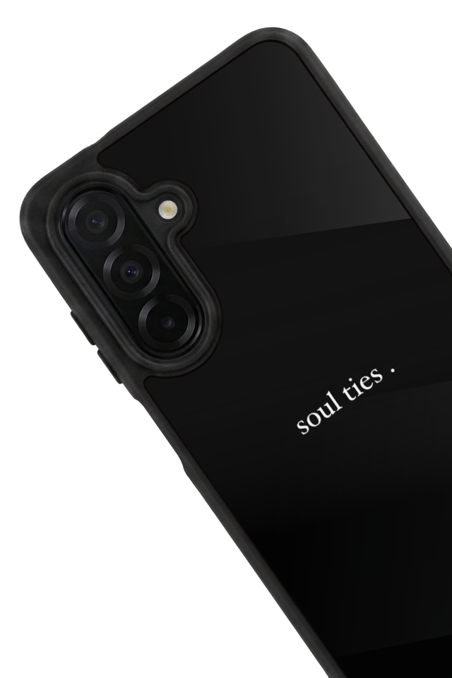 Samsung Galaxy A36 Uyumlu SOUL Tasarımlı Glossy Premium Kılıf