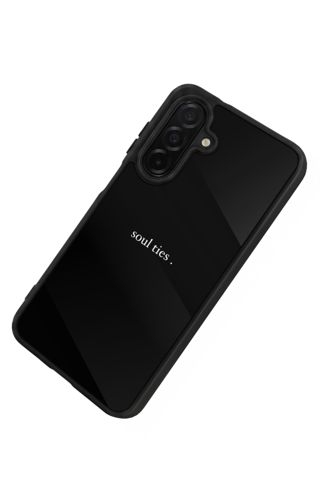 Samsung Galaxy A36 Uyumlu SOUL Tasarımlı Glossy Premium Kılıf