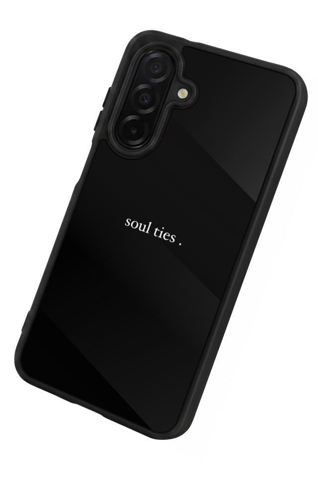 Samsung Galaxy A36 Uyumlu SOUL Tasarımlı Glossy Premium Kılıf