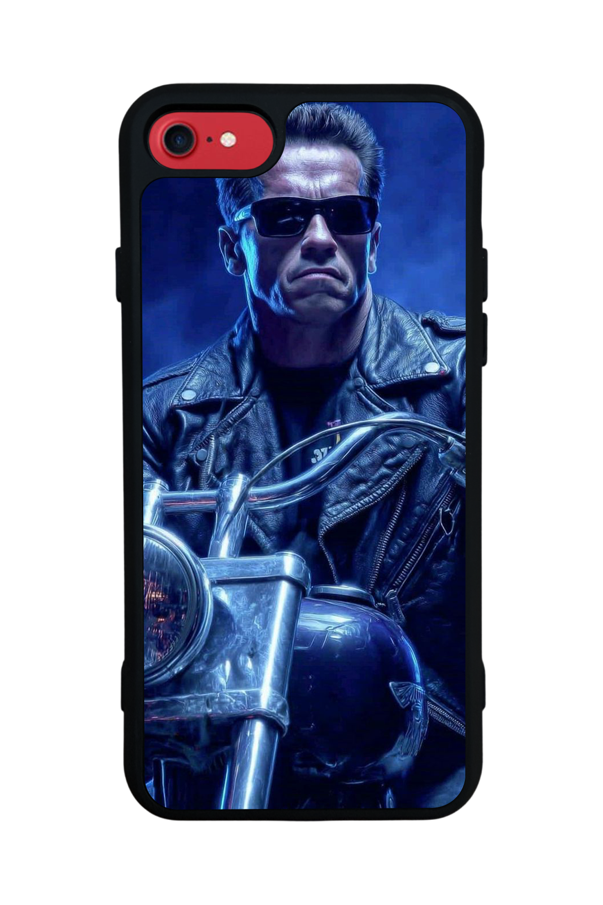 iPhone 8 Uyumlu Terminator Tasarımlı Glossy Premium Kılıf
