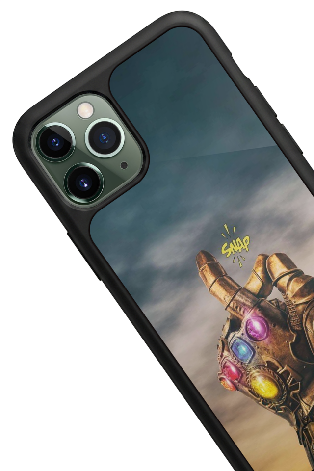 iPhone 11 Pro Uyumlu Thanos Tasarımlı Glossy Premium Kılıf
