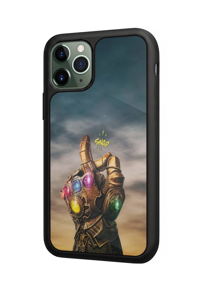 iPhone 11 Pro Uyumlu Thanos Tasarımlı Glossy Premium Kılıf