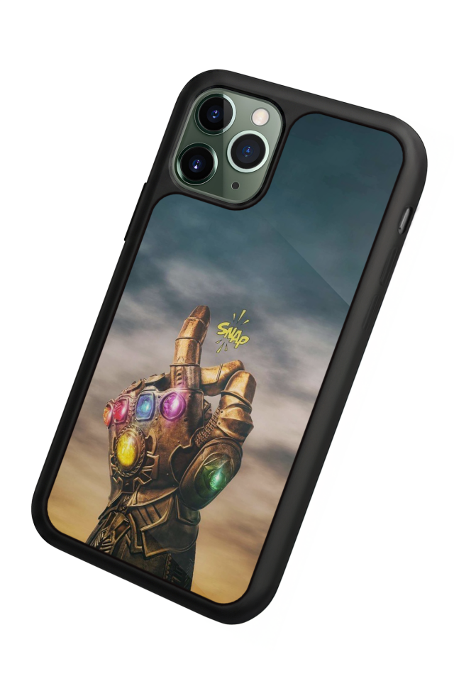 iPhone 11 Pro Uyumlu Thanos Tasarımlı Glossy Premium Kılıf