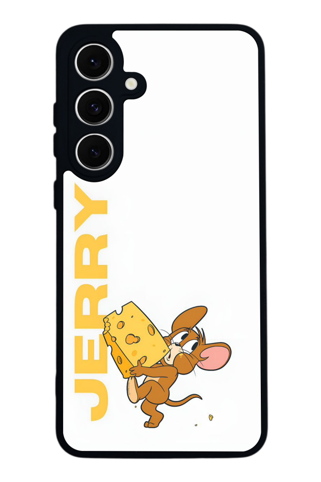 Samsung Galaxy A16 Uyumlu Tom And Jerry Tasarımlı Glossy Premium Kılıf