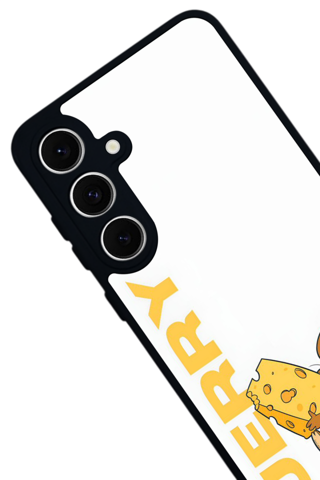 Samsung Galaxy A16 Uyumlu Tom And Jerry Tasarımlı Glossy Premium Kılıf