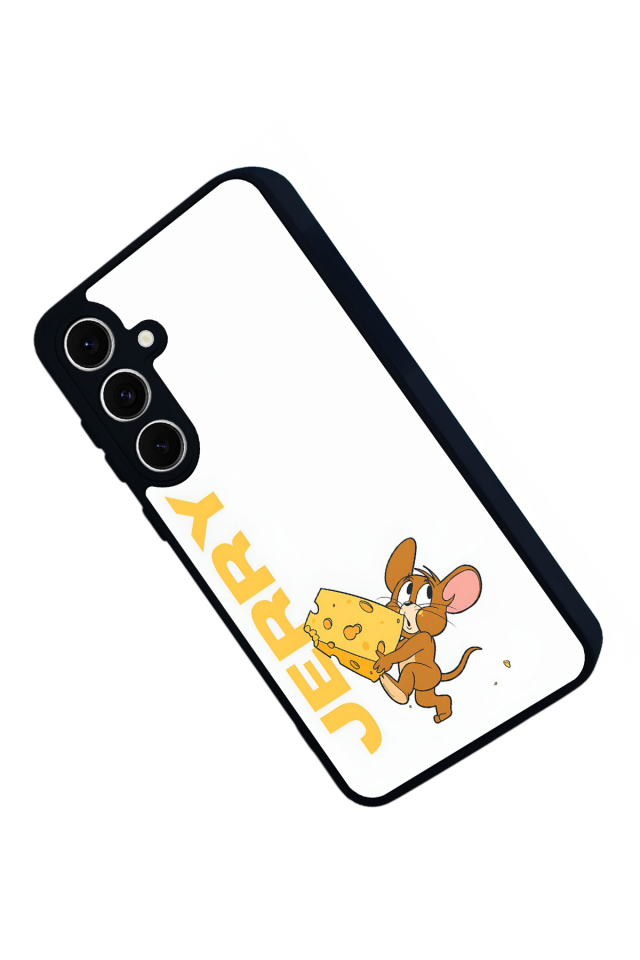 Samsung Galaxy A16 Uyumlu Tom And Jerry Tasarımlı Glossy Premium Kılıf