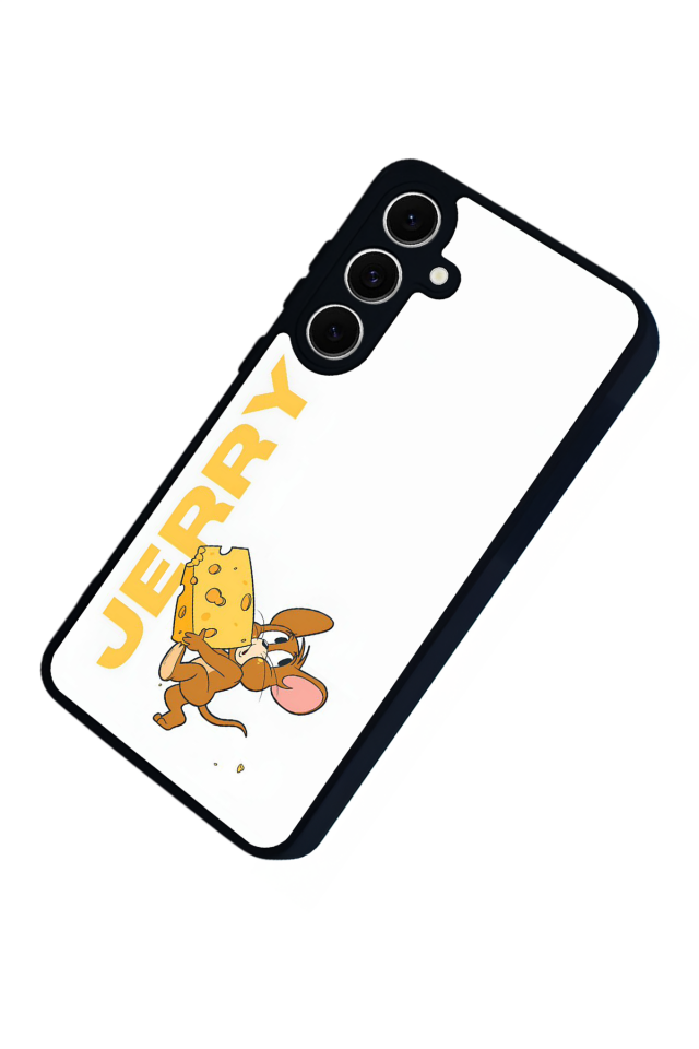 Samsung Galaxy A16 Uyumlu Tom And Jerry Tasarımlı Glossy Premium Kılıf