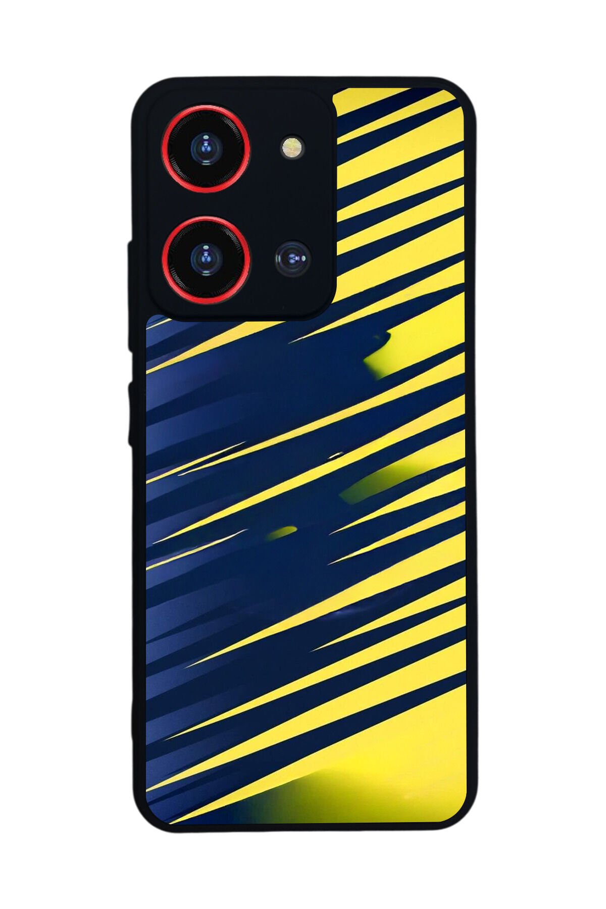 Reeder S19 Max Pro S 108MP Uyumlu Fenerbahce Tasarımlı Glossy Premium Kılıf