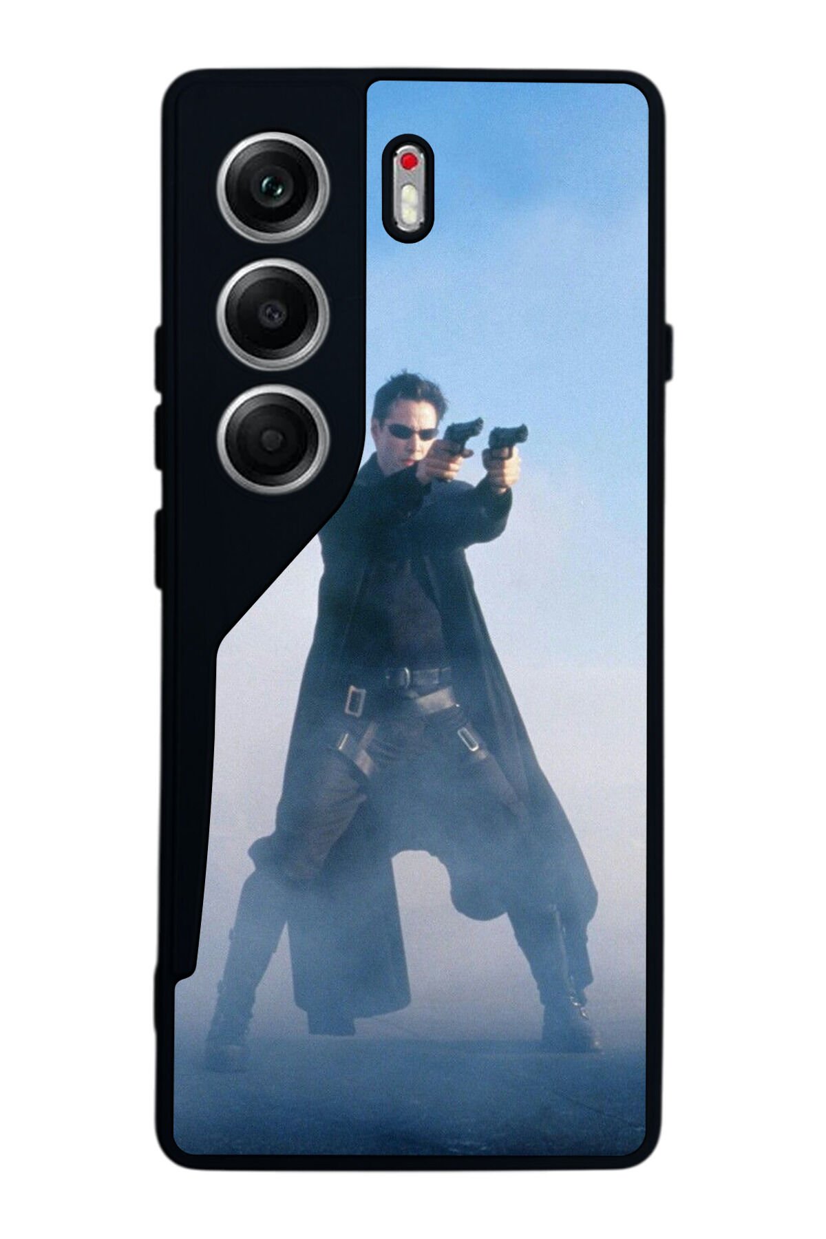 Tecno Camon 40 Uyumlu Matrix Tecno Camon 40 Tasarımlı Glossy Premium Kılıf