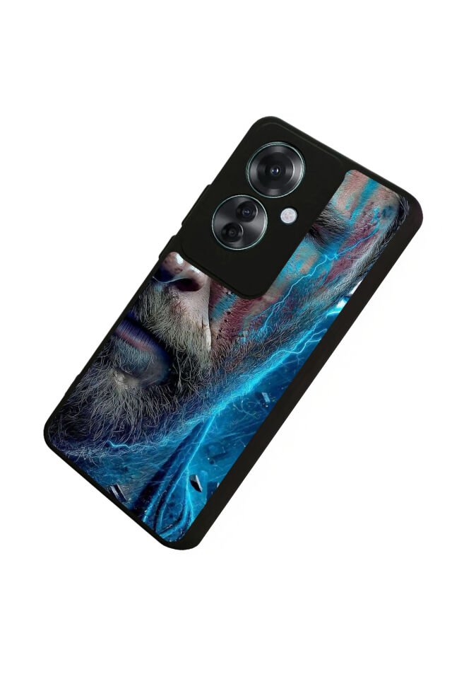 Oppo Reno 11F Uyumlu Thor Tasarımlı Glossy Premium Kılıf