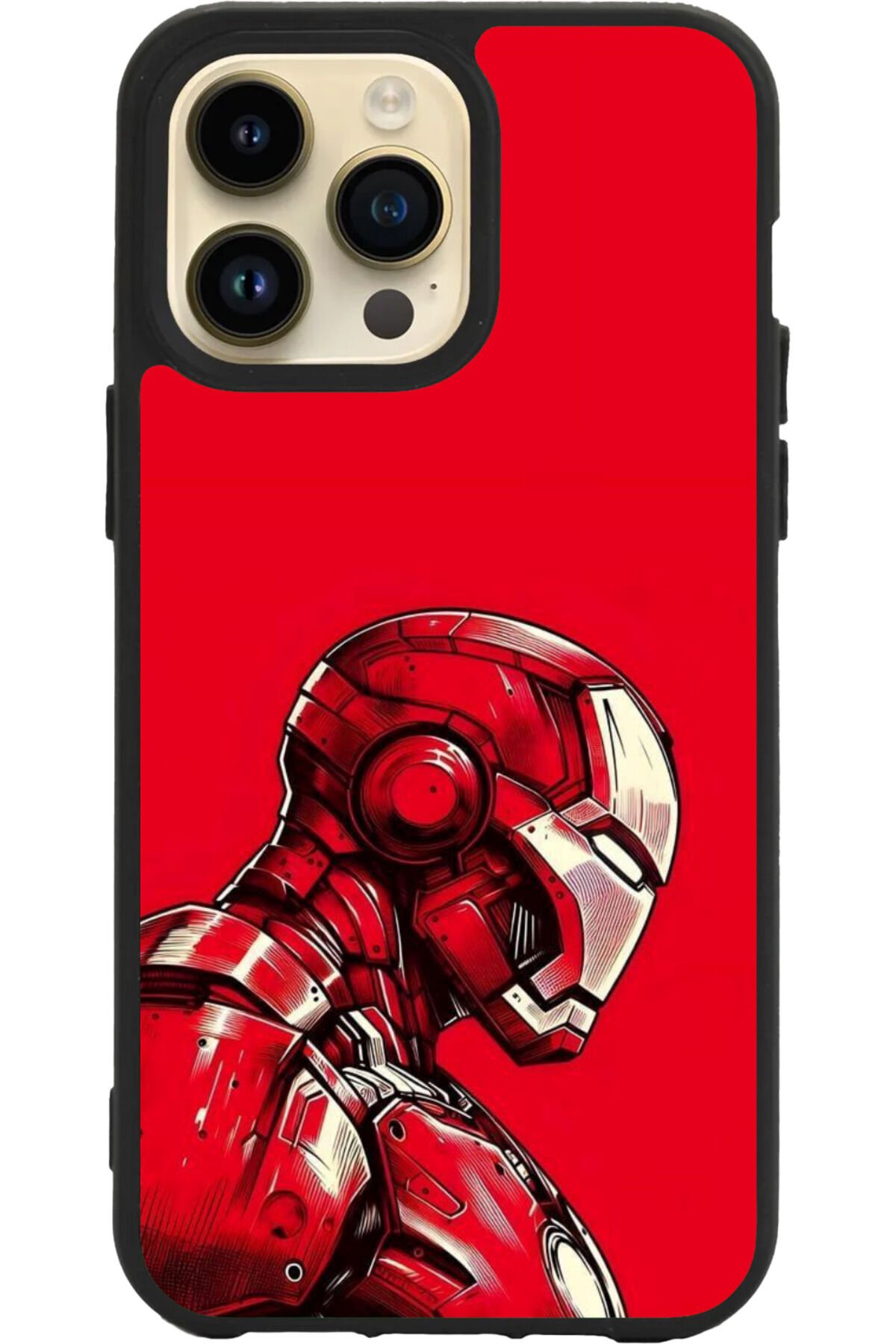 Apple iPhone 16 Pro Siyah Silikon Kılıf Çiziklere ve Darbelere Karşı Koruma