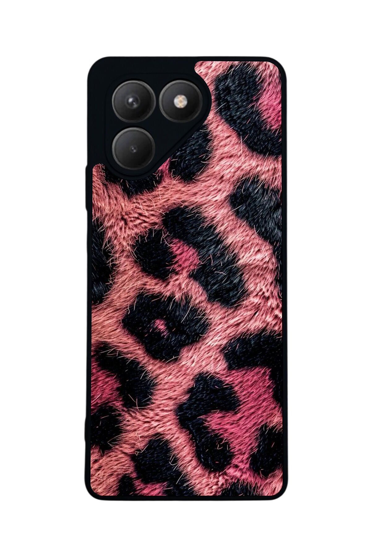 Tecno Pova 7 Mat Uyumlu Siyah Kılıf – Yumuşak Silikon, Koruyucu, Şok Emici Kapak