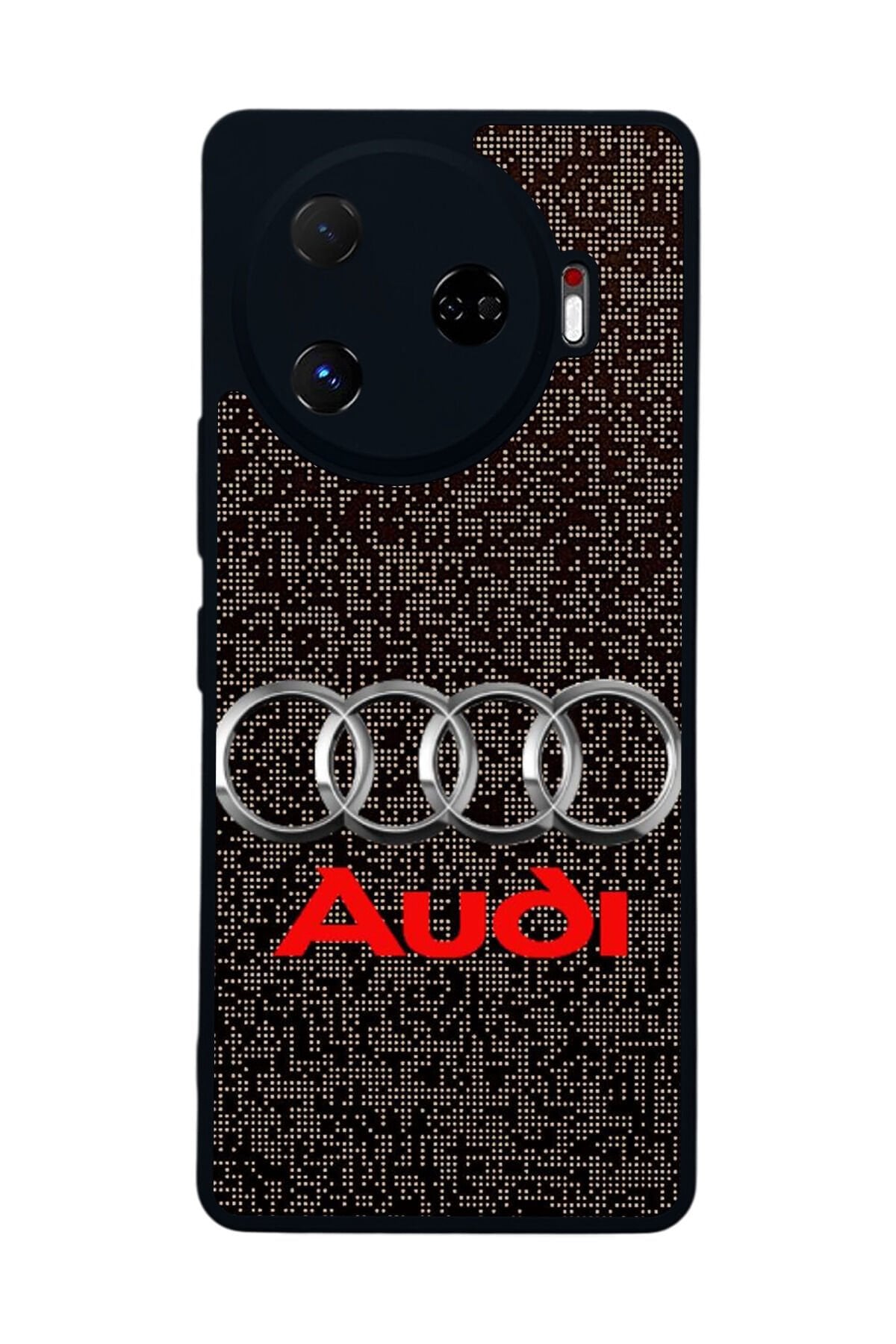 Tecno Camon 30 Pro Uyumlu Audi Tasarımlı Glossy Premium Kılıf