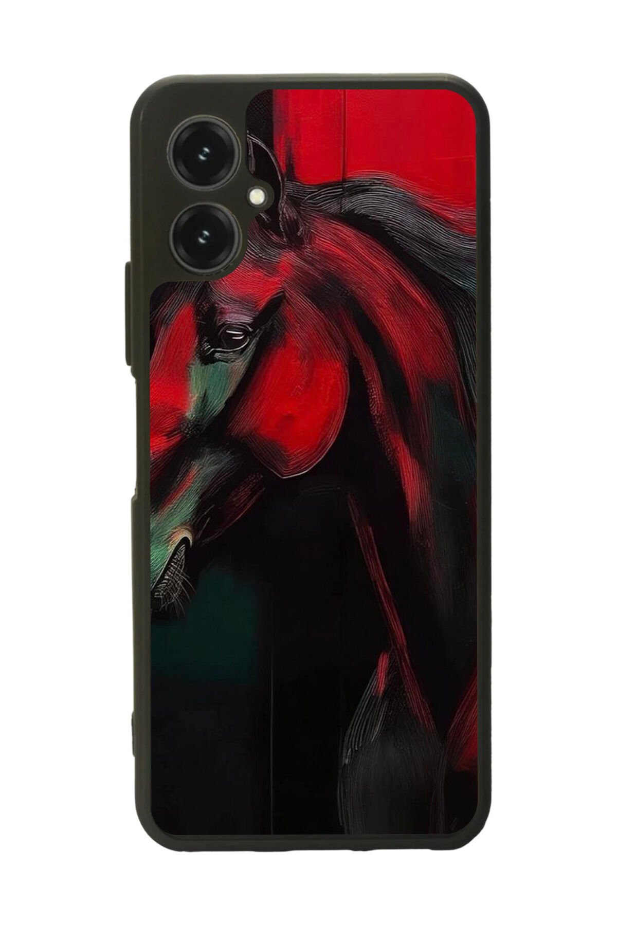 Omix X5 Uyumlu At Horse Tasarımlı Glossy Premium Kılıf
