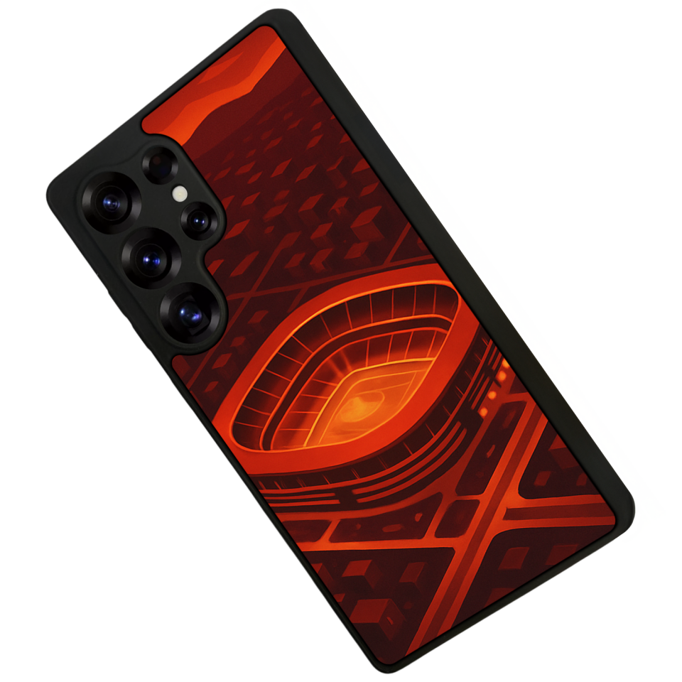 Samsung Galaxy S25 Ultra Uyumlu Aslan Tasarımlı Glossy Premium Kılıf